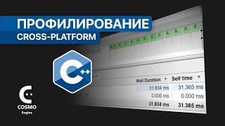 Профилируй всё подряд. Кроссплатформенная PROFILER LIBRARY на C++.