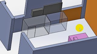 How to make something transparent in SolidWorks (Change Transparency)