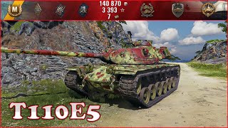 T110E5 - World of Tanks UZ Gaming