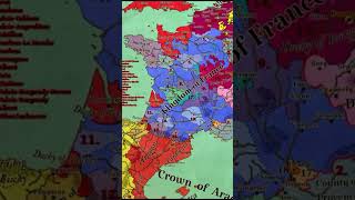 WIP map of Europe and the Middle East in 1444 #europauniversalis4  #europe #map  #europauniversalis