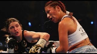 KATIE TAYLOR WINS HER FIRST WORLD TITLE VIA UNANIMOUS DECISION