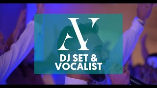 Dj set & vocalist | intrattenimento matrimoni | Villa Valenca | Andrea Vivona