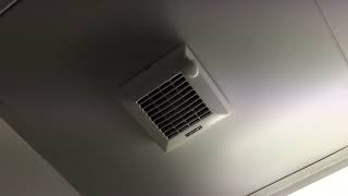 Vortice bathroom fan not working