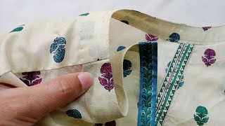 how to mack shirt back neck with Bukram ||kameez ka back neck Kesy banayen cutting & stitching