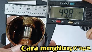 Cara Hitung CC motor Pakai Rumus