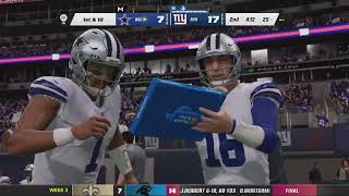 How did I win this game??? - Madden NFL 23 PS5 Gameplay