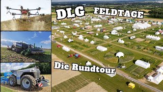 DLG-Feldtage Rundgang / Sind Roboter die Zukunft?