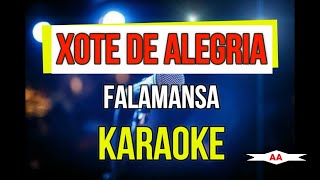 Xote de Alegria Karaoke (Falamansa)