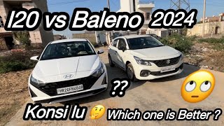 I20 Sportz VS Baleno Sigma || Which One is Better || Brief Comparison | TheA.G_Auto