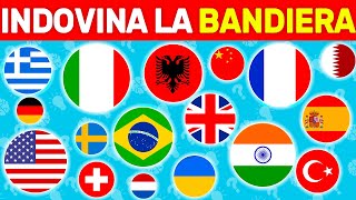 Indovina la Bandiera | Quiz Bandiere del Mondo