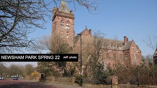 Newsham Park Liverpool Spring 2022