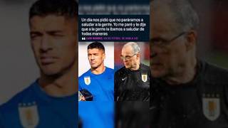 SUAREZ SOBRE BIELSA FUERTES DECLARACIONES #shorts  #parati #suarez #bielsa