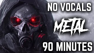 90 Minutes Of Metal - Instrumental - Vol. 2