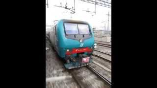 The Magical Dance of Trains in Florence Italy: Music by Helen Jane Long