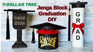 3 Dollar Tree Graduation Grafts