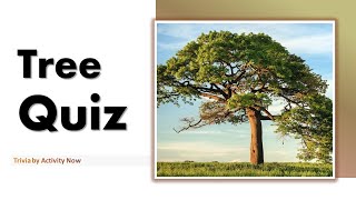 Tree Trivia | Quiz