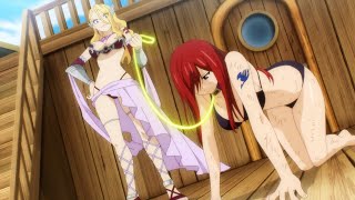 Natsu & Erza's Revenge on Diabolos | Fairy Tail 100 Years Quest Episode 4 | AMV - GODS ᴴᴰ