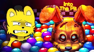 Прыгнул в Яму с Шарами 🎈 FNAF Into the Pit