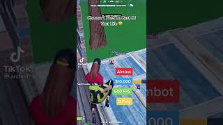 Fortnite AIMBOT? Funny Fortnite TikTok #fortnite #tiktok #vbucks #shorts #hack