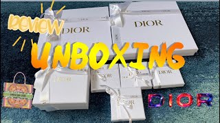 Christian Dior Unboxing Times - Really exiting with all these loves 2021