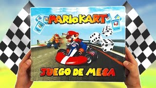 JUEGO de MESA inspirado en MARIO KART (caja y manual) | Te Digo Cómo