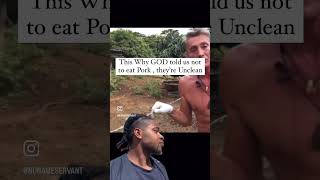 WHY god told us not to eat pork #motivation #funny #comedyfilms #motivation #artist #like #lol #me