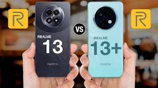 realme 13 vs realme 13 plus - Full Comparison #realme13vsrealme13plus