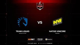 NaVi vs Liquid | Inferno | ELEAGUE Major: Boston 2018 Main Qualifier