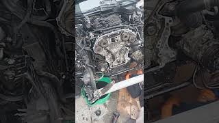 2008 infiniti g35 water pump