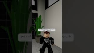 This Guy Have A Ability To See Dead People #roblox #brookhaven