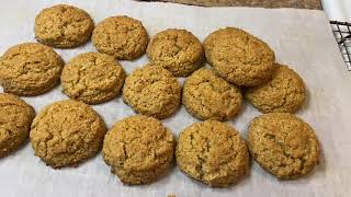 BULGARIAN HONEY COOKIES! GLUTEN FREE & PALEO!