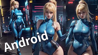 illustration,art work,android,cosplay,Samus Aran