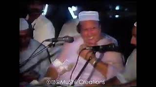 Ali Mola Ali Moula Ali Dam Dam Live rare version by Nusrat Fateh Ali Khan |#mushiicreations|#rare