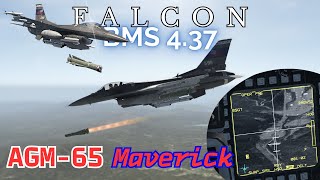 Falcon BMS 4.37 Tutorial - AGM-65 Maverick