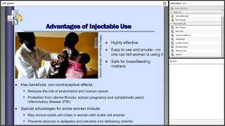 Expanding Contraceptive Choice: Webinar on Hormonal Injectables