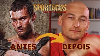 SPARTACUS: CONFIRA O ANTES E DEPOIS DO ELENCO DO MELHOR SERIADO DE EPOCA!