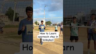 How to Learn Spiking Step in Volleyball Easiest way !