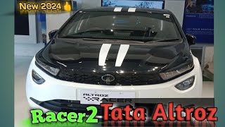 5 ⭐⭐⭐⭐⭐ Star | New 2024 Tata Altroz Racer Edition R2 White Colour | Akshit Pandey