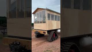 #rubitracks hummin Cummins #trackbuilder #59cummins #welding #tinyhouse