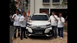 Grand New Daihatsu Xenia Telah Diperkenalkan di Bandung