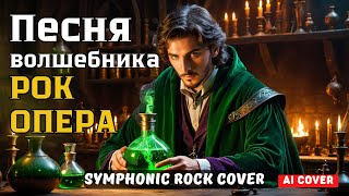 Песня волшебника - рок опера (Ai cover) - Symphonic Rock Cover