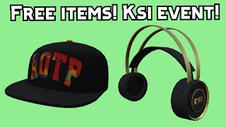 New FREE Items! | Roblox KSI Event