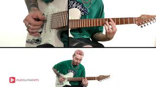 Lick 4 - Pierre Danel from kadinja - Guitar Lesson