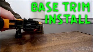 HOW TO INSTALL BASE TRIM