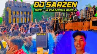 DJ Sarzen Bokaro Sec 4 Live Testing.. Mind Crack Bass Ke Sath Kiya Testing