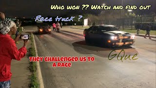 Life Is GQUE RedEye races NITROUS DRAG CAR!! (CRAZY ENDING)