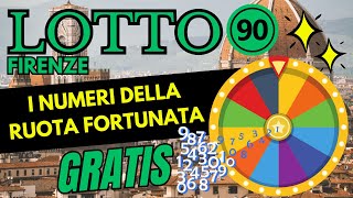 🍀 Ruota di Firenze: AMBO E TERNO FORTUNATI! 🍀 | Numeri Fortunati