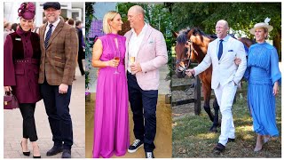 Zara And Mike Tindall Look So 😻Beautiful With Each other||Zara Tindall Fashion