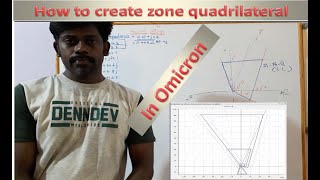 Formation of quadrilateral Characteristics in Omicron | How to Create Zones in Omicron