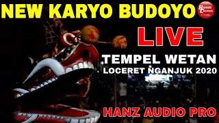 Jaranan KARYO BUDOYO Terbaru Live TEMPEL LOCERET NGANJUK 2020